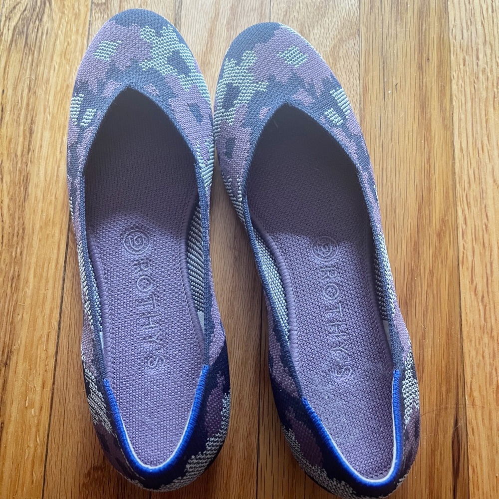 Rothy’s flats- size 8.5